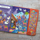 My First Look And Find Bible - Children's 50 Button Sound Book