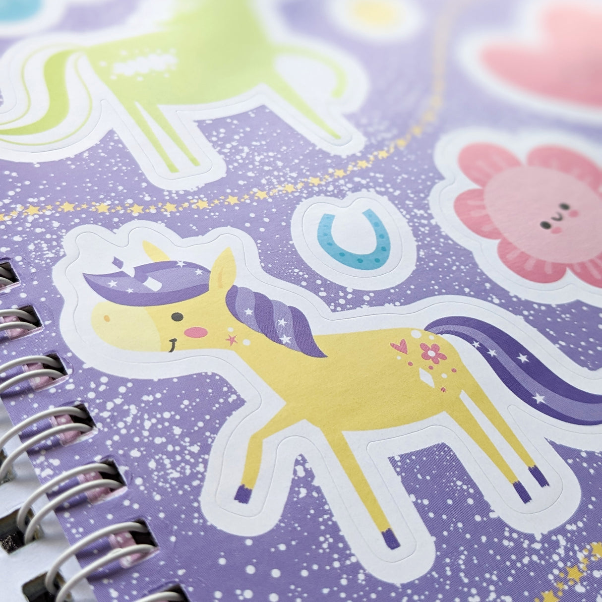 Big Sticker Activity Book – Unicorns