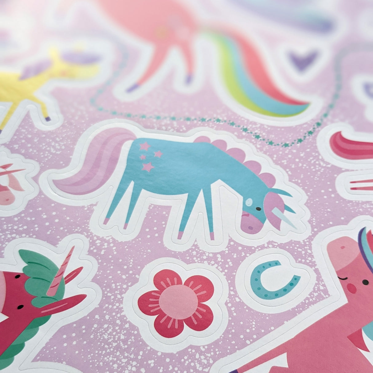 Big Sticker Activity Book – Unicorns