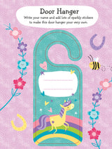 Big Sticker Activity Book – Unicorns