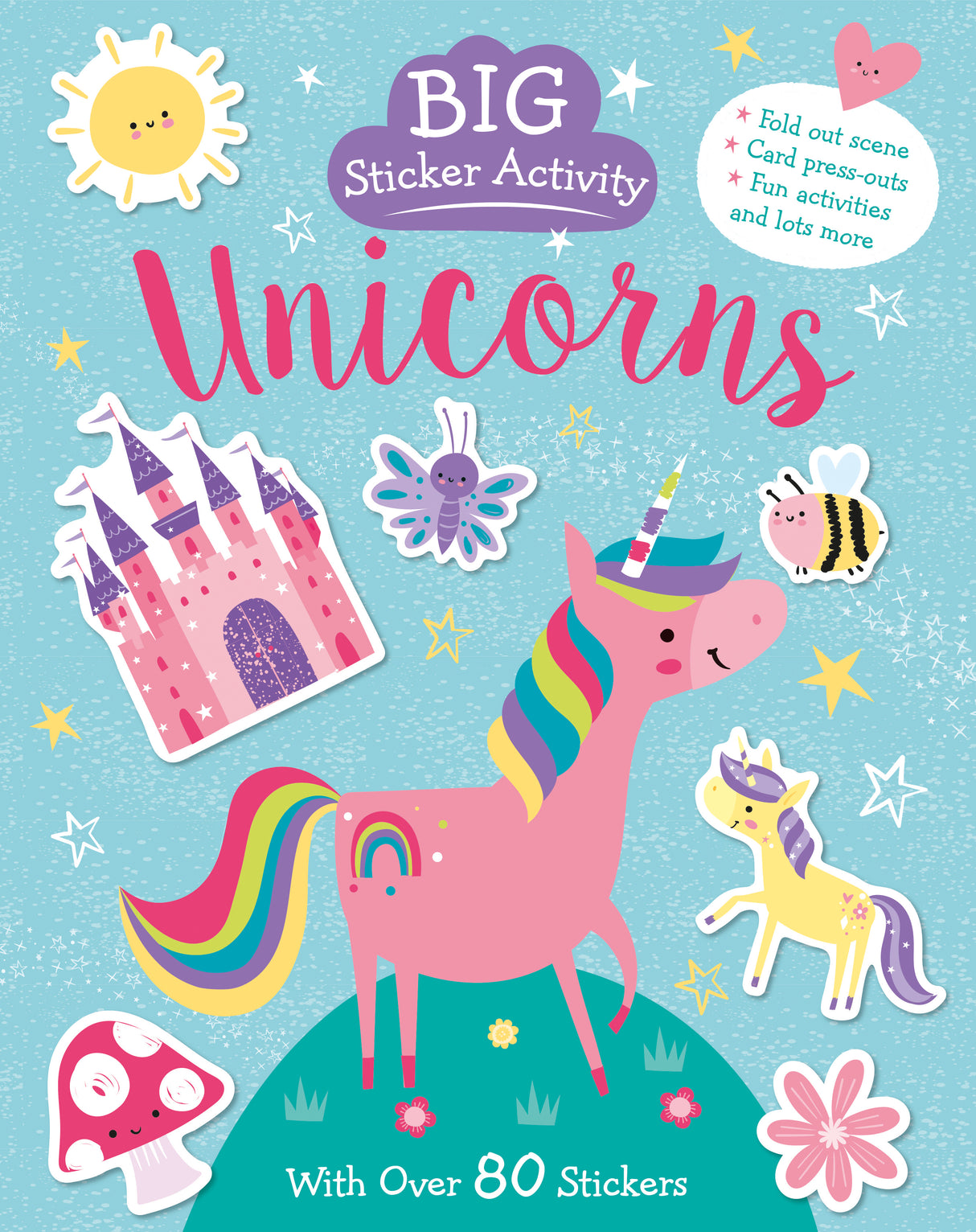 Big Sticker Activity Book – Unicorns