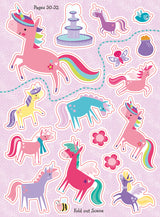 Big Sticker Activity Book – Unicorns