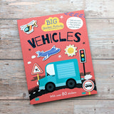 Big Sticker Activity Book – Vehicles