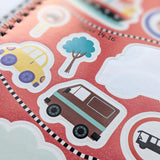 Big Sticker Activity Book – Vehicles