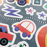 Big Sticker Activity Book – Vehicles