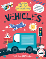 Big Sticker Activity Book – Vehicles