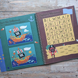 Big Sticker Activity Book – Pirates