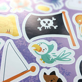 Big Sticker Activity Book – Pirates