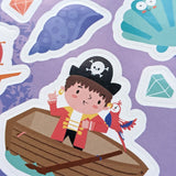 Big Sticker Activity Book – Pirates