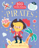 Big Sticker Activity Book – Pirates