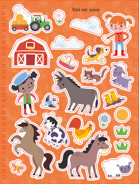 Big Sticker Activity Book – Farm