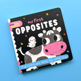 My First Opposites - Children’s Black & White Contrast Book