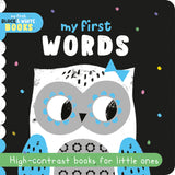 My First Words - Children’s Black & White Contrast Book