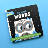 My First Words - Children’s Black & White Contrast Book