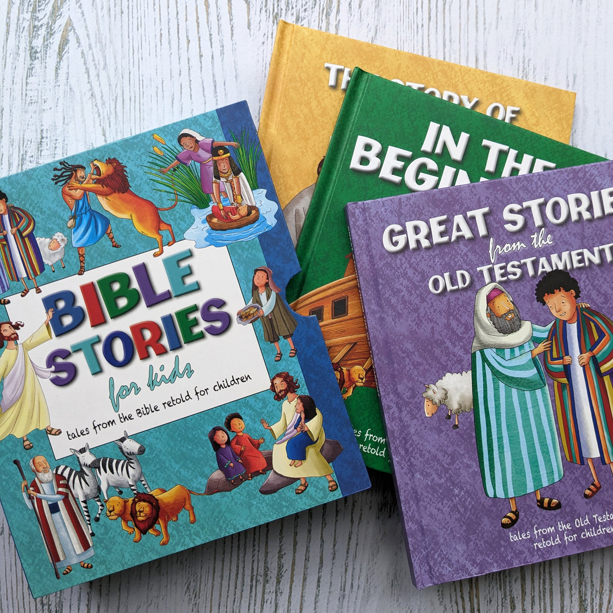 Bible Stories For Kids - Box Set