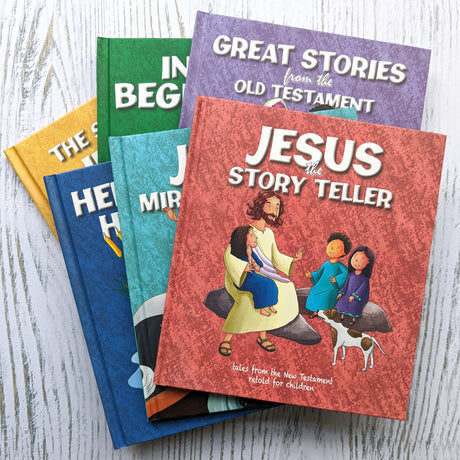 Bible Stories For Kids - Box Set