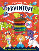 My Colouring Folder – Adventure