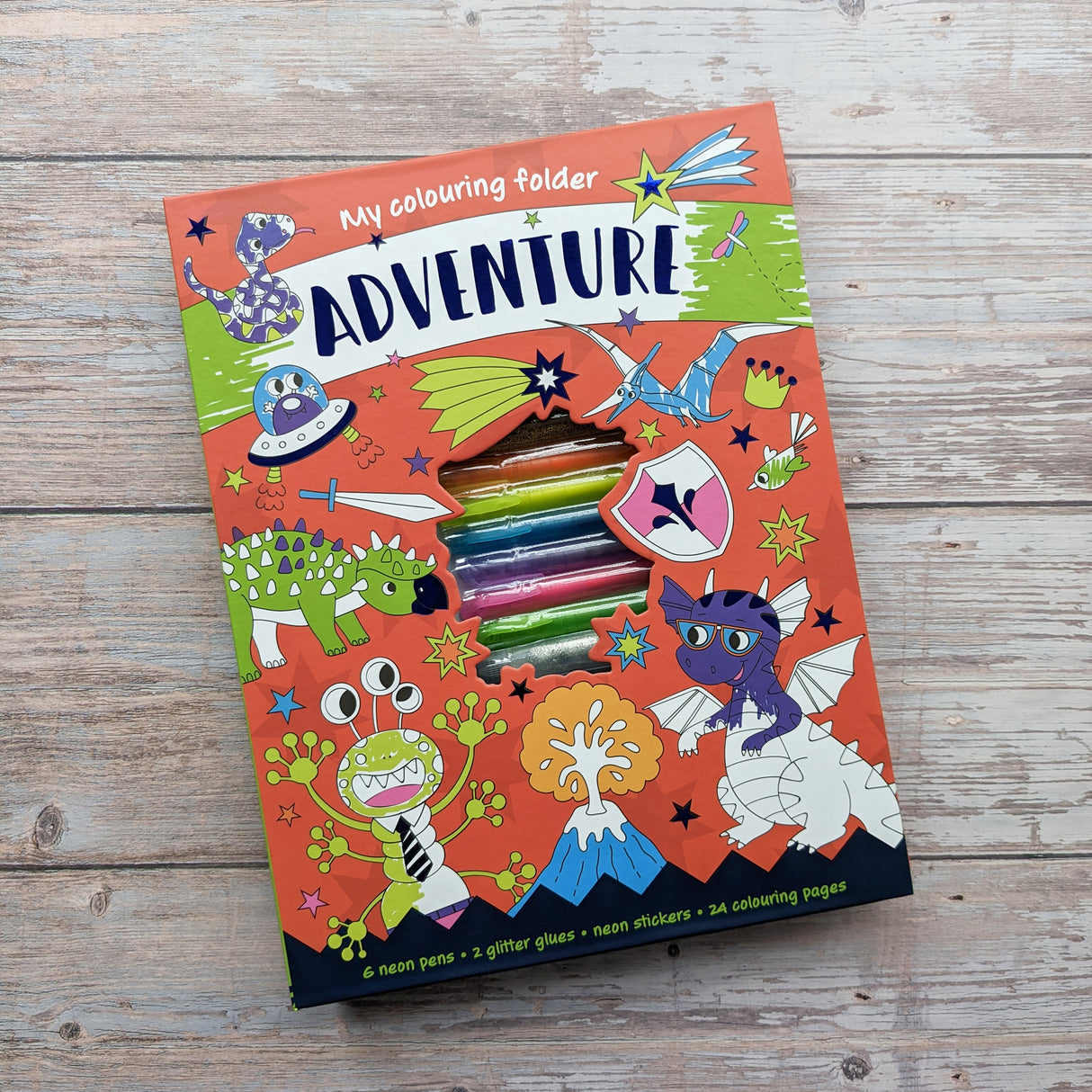 My Colouring Folder – Adventure