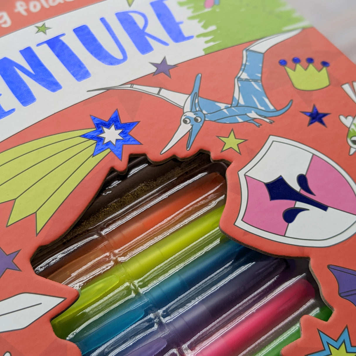 My Colouring Folder – Adventure