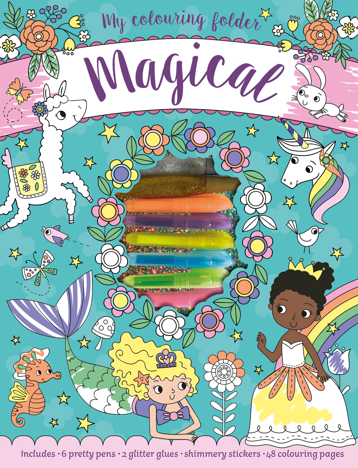 My Colouring Folder – Magical