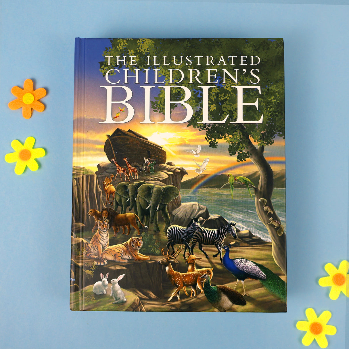 The Illustrated Childrens Bible