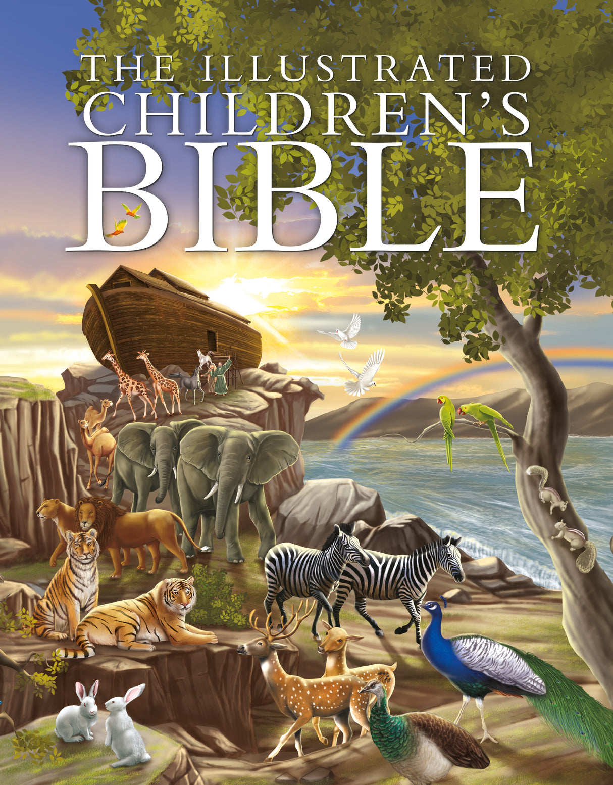 The Illustrated Childrens Bible