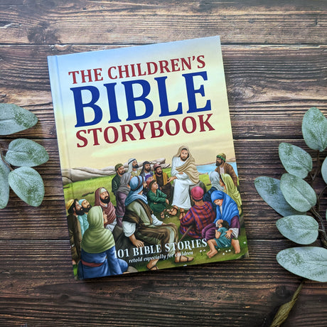 The Children's Bible Storybook - 101 Bible Stories