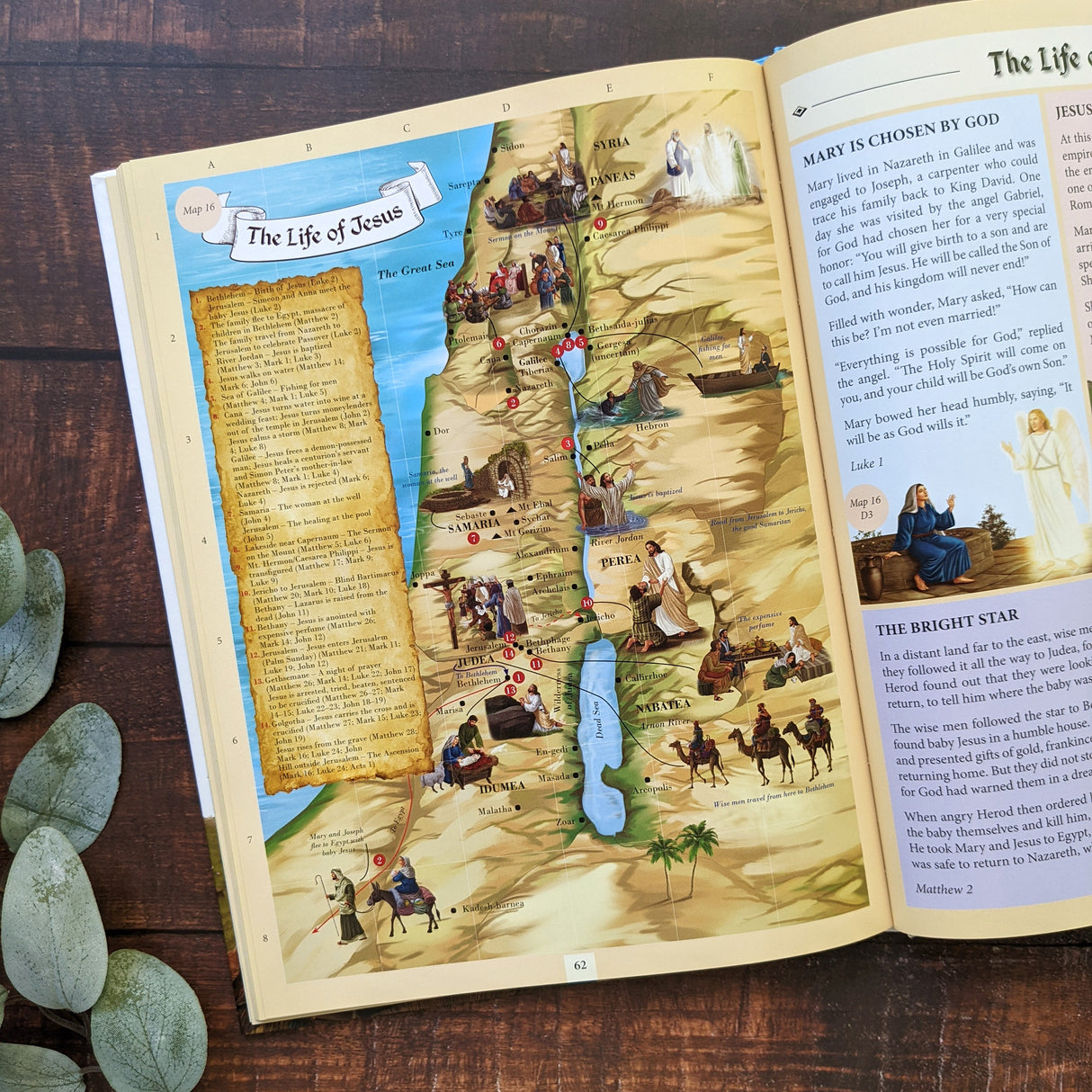 The Complete Illustrated Children's Bible Atlas: Introducing the Bible in Words, Pictures and Maps