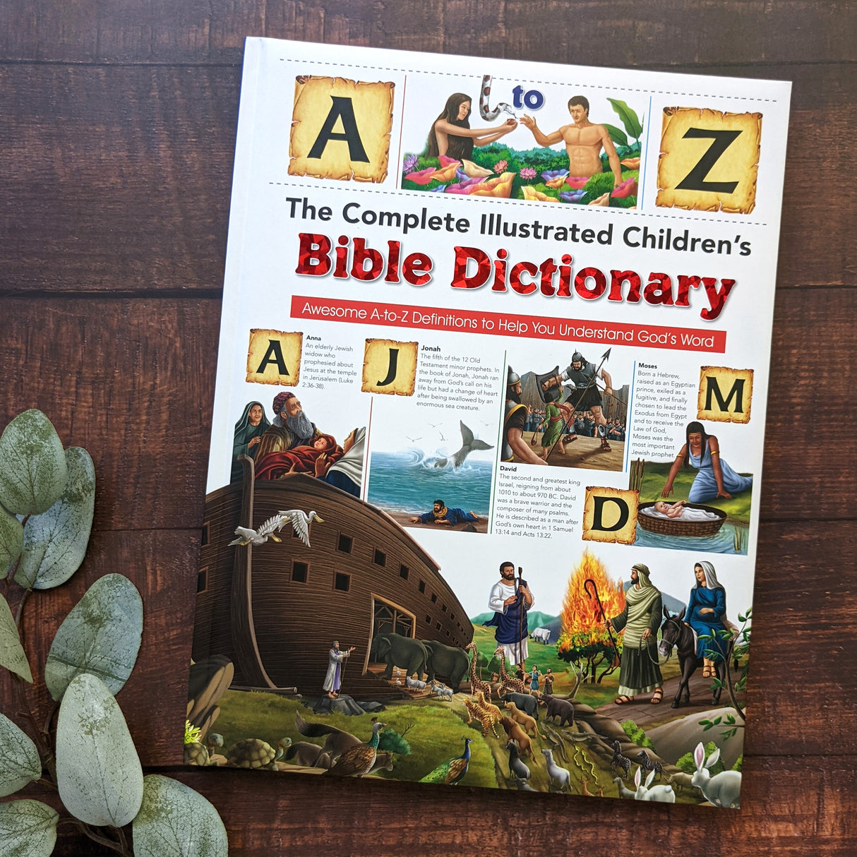 The Complete Illustrated Children's Bible Dictionary