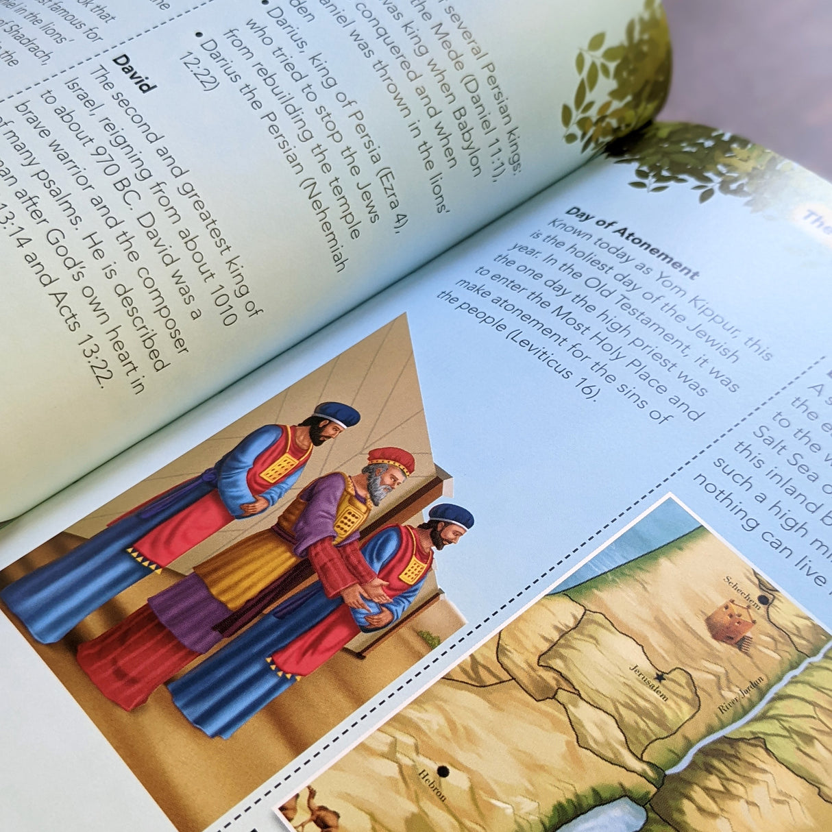 The Complete Illustrated Children's Bible Dictionary