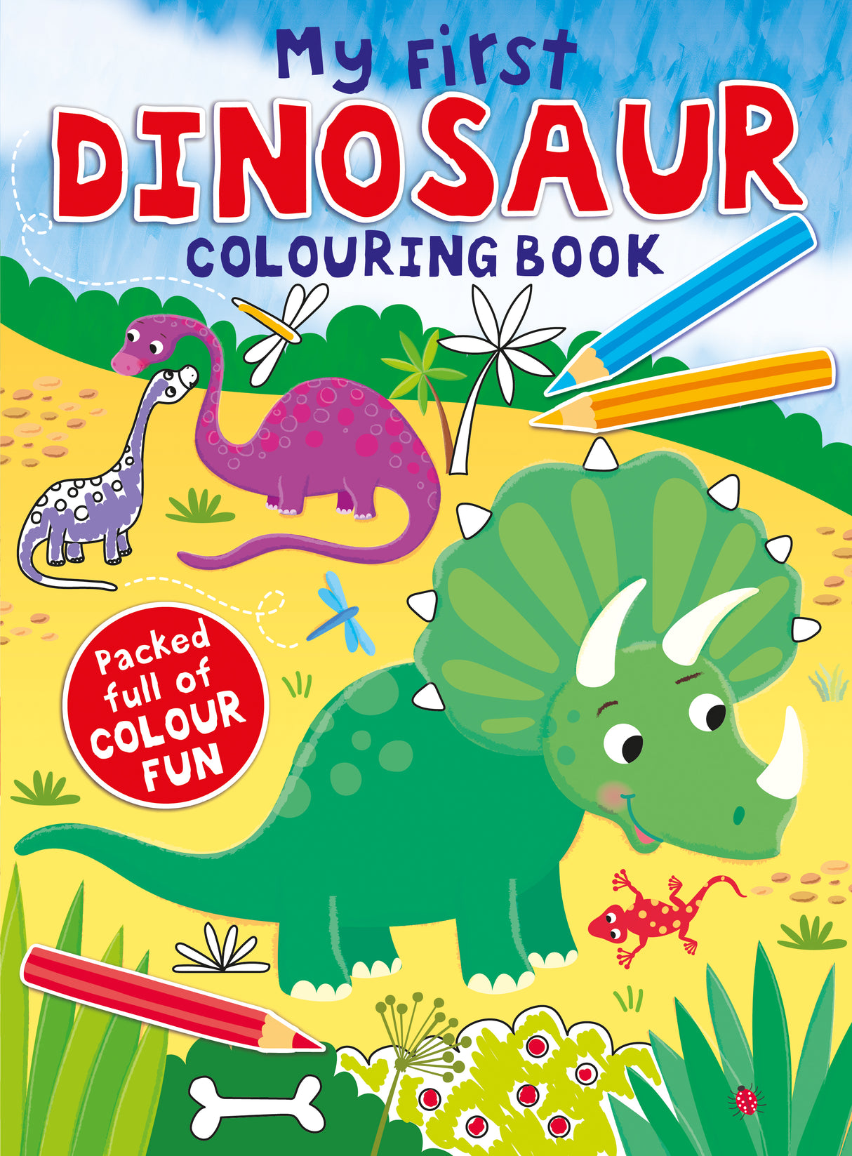 My First Dinosaur Colouring Book