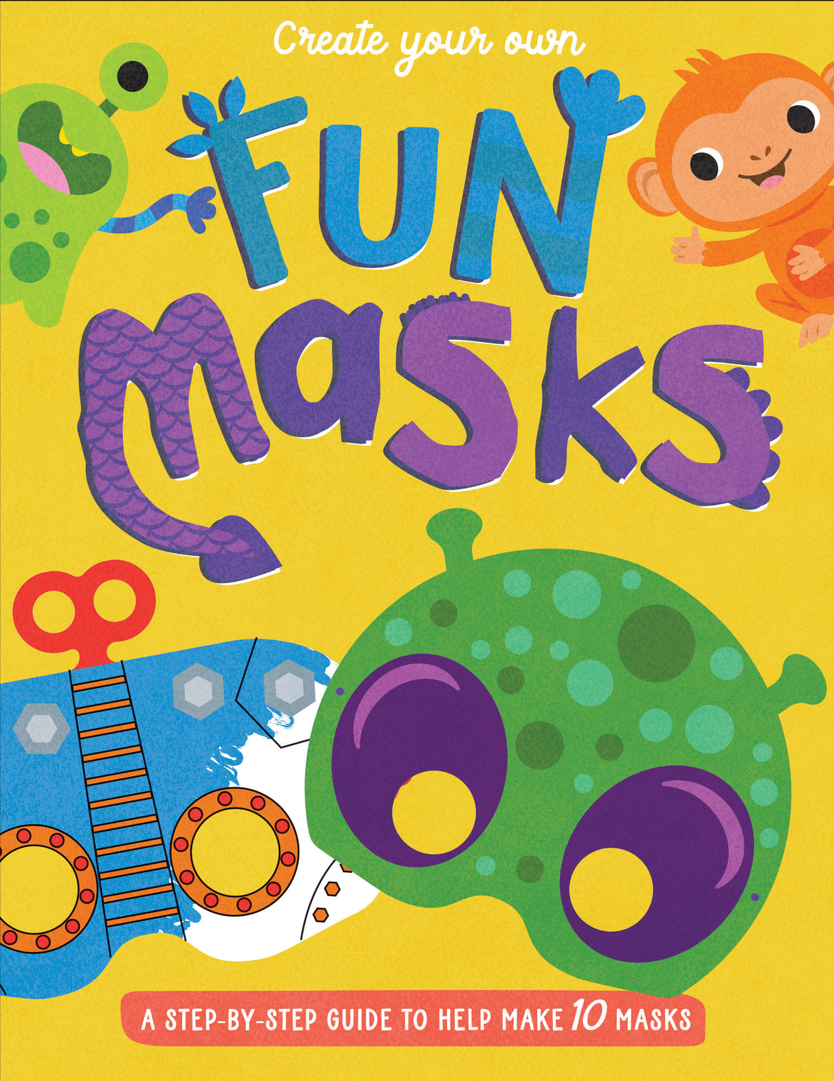 Create Your Own Fun Masks – Children’s Craft Set