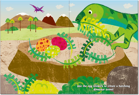 Children’s Sticker Book - Dinosaurs