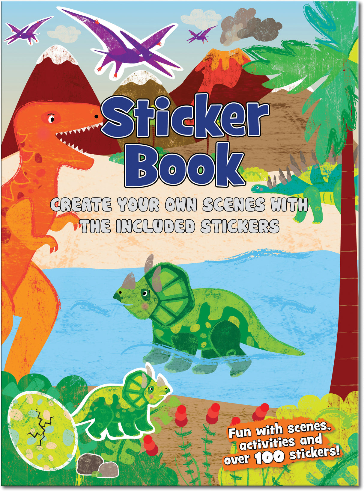 Children’s Sticker Book - Dinosaurs