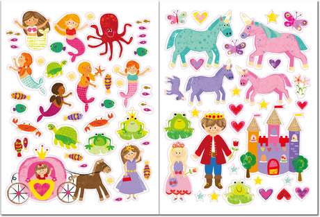 Children’s Sticker Book