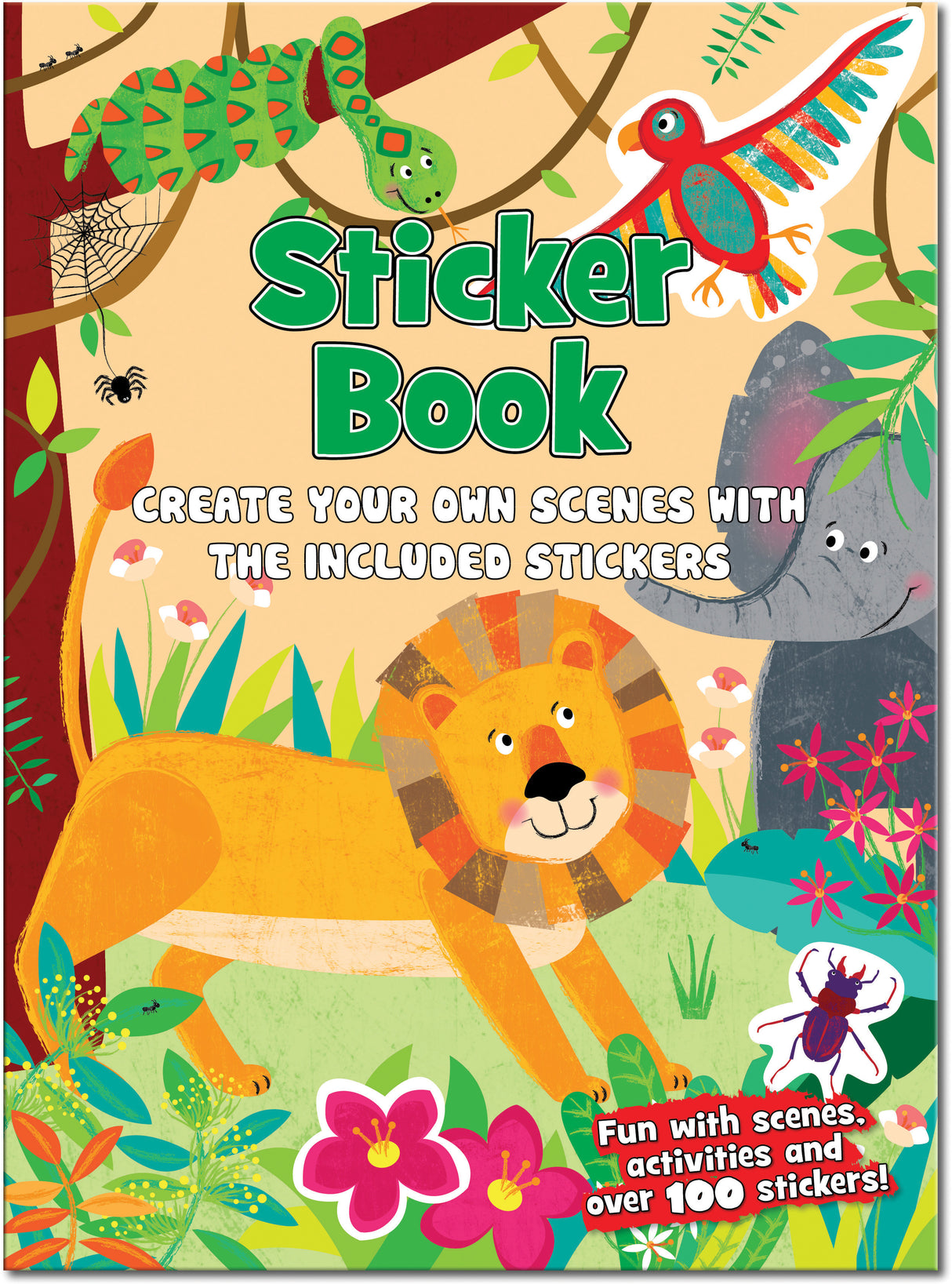 Children’s Sticker Book - Jungle