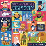 Discovering History – Children’s Interactive Fact Book