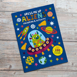 Dress Me Up Colouring & Activity Book – Aliens