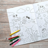 Dress Me Up Colouring & Activity Book – Aliens