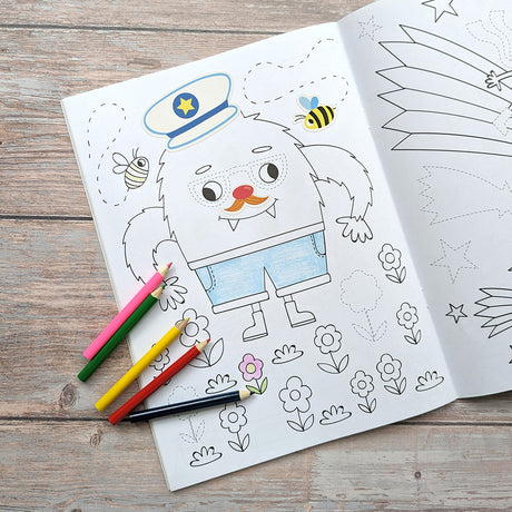 Dress Me Up Colouring & Activity Book – Aliens