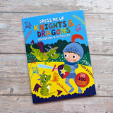 Dress Me Up Colouring & Activity Book - Knights and Dragons