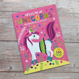 Dress Me Up Colouring & Activity Book - Unicorns