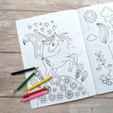 Dress Me Up Colouring & Activity Book - Unicorns