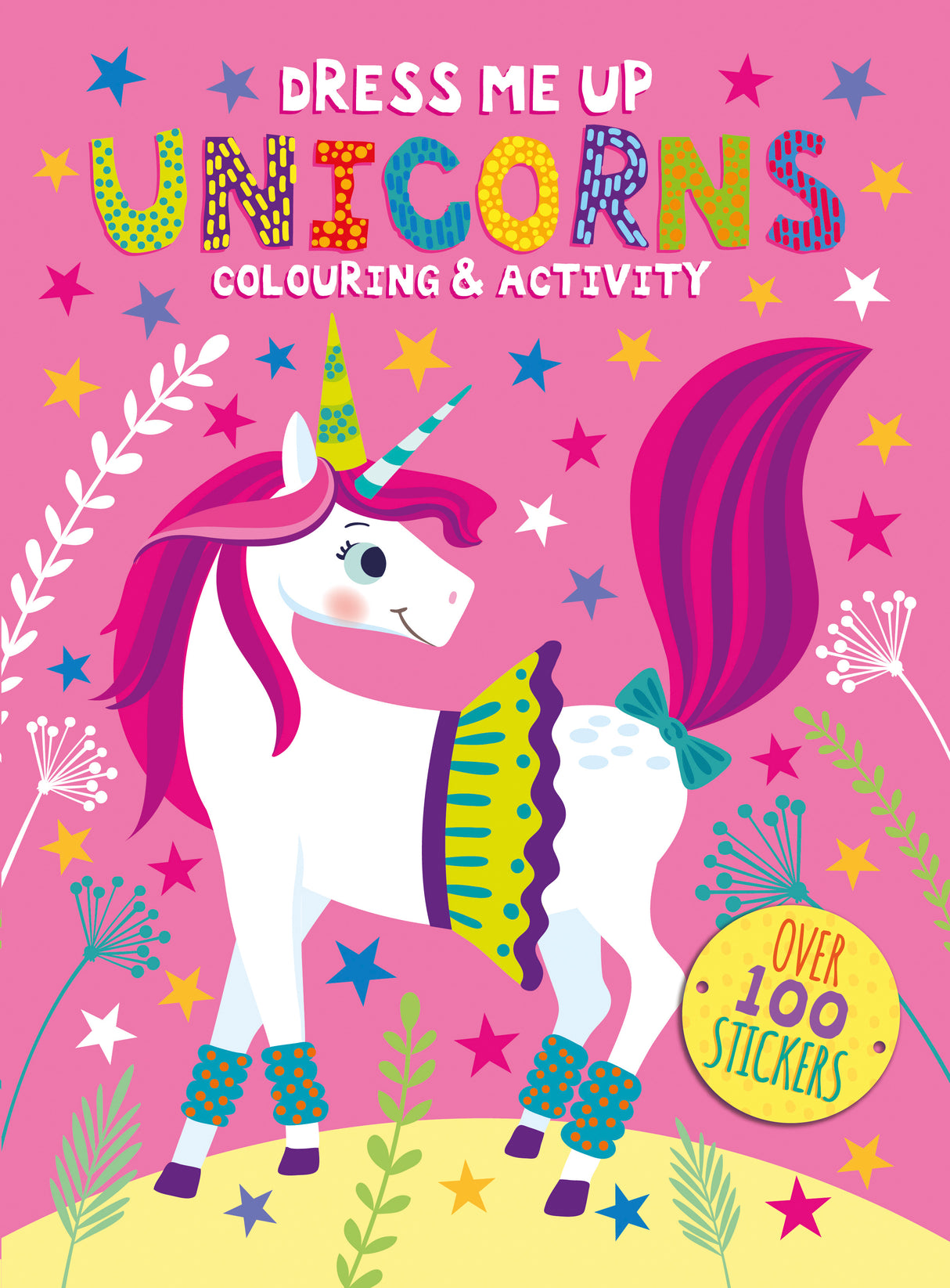 Dress Me Up Colouring & Activity Book - Unicorns