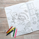 Dress Me Up Colouring & Activity Book - Princess