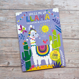 Dress Me Up Colouring & Activity Book - Llama