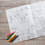 Dress Me Up Colouring & Activity Book - Llama