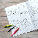 Dress Me Up Colouring & Activity Book - Cowboys