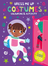 Dress Me Up Colouring & Activity Book - Costumes