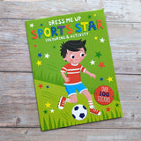 Dress Me Up Colouring & Activity Book - Sports Star